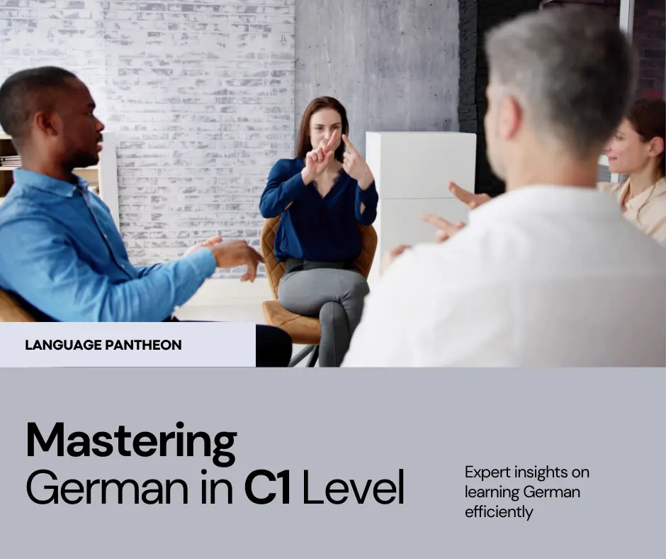 How Long Does it Take to Learn German C1 Course: Insight from Experts ...