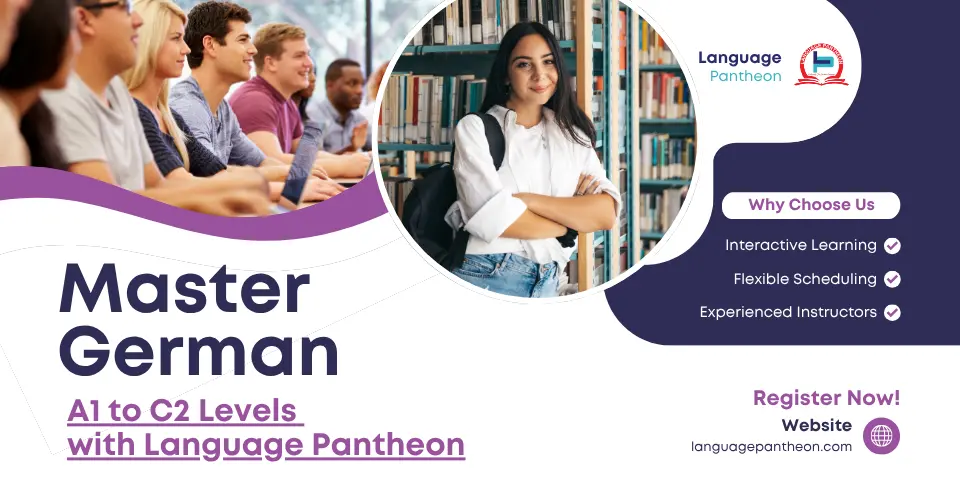 Master German A1 to C2 Levels with Language Pantheon